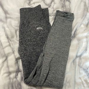 Ombré Grey ABYL Leggings